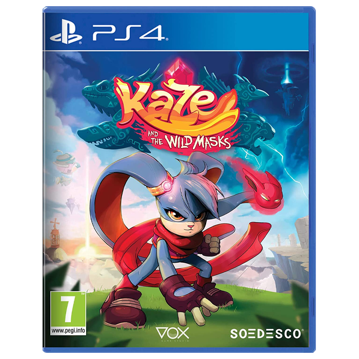 kaze and the wild masks visuel produit ps4