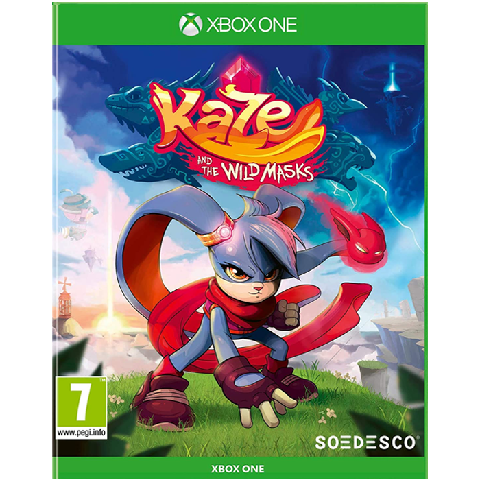 kaze and the wild masks visuel produit xbox one