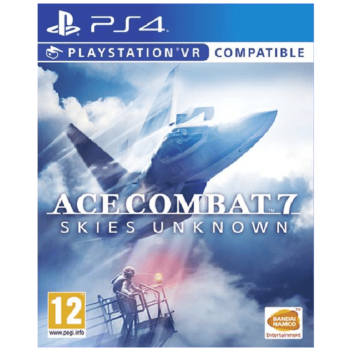 ace combat 7 ps4 visuel produit