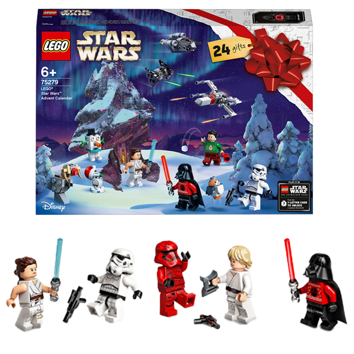 visuel produit calendrier de l'avent star wars 75279