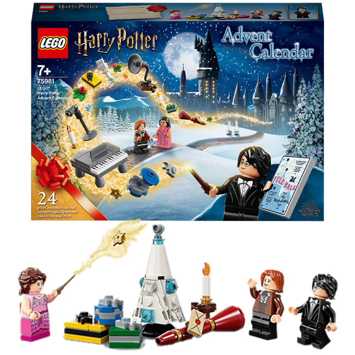 visuel produit calendrier de l'avent lego harry potter 75981