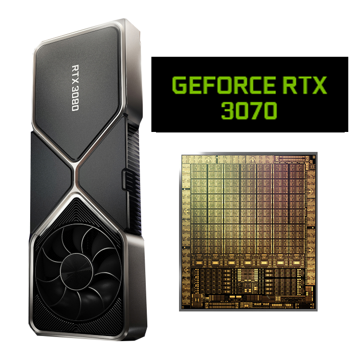 visuel produit RTX 3070