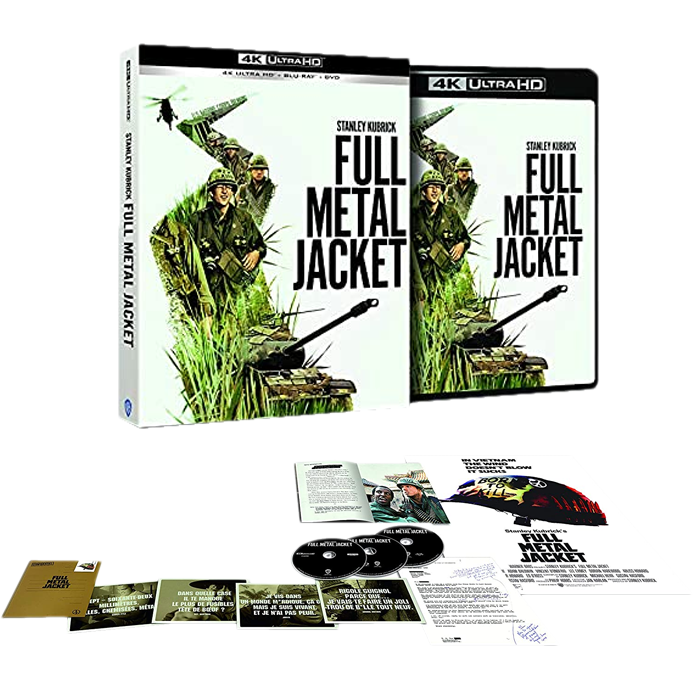full metal jacket collector blu ray 4K version francaise