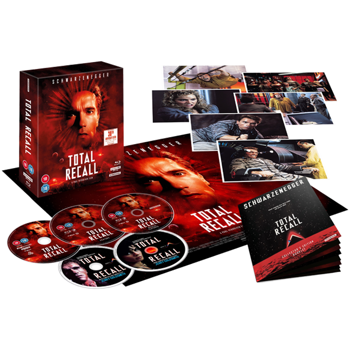 total recall collector 4K