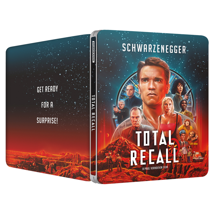 total recall steelbook 4K