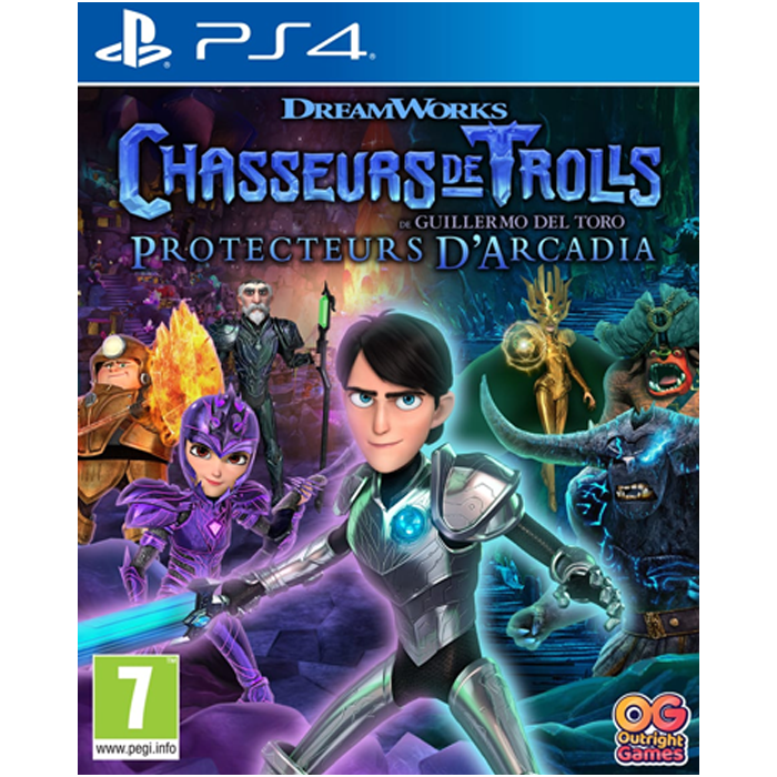 chasseurs de trolls visuel produit ps4