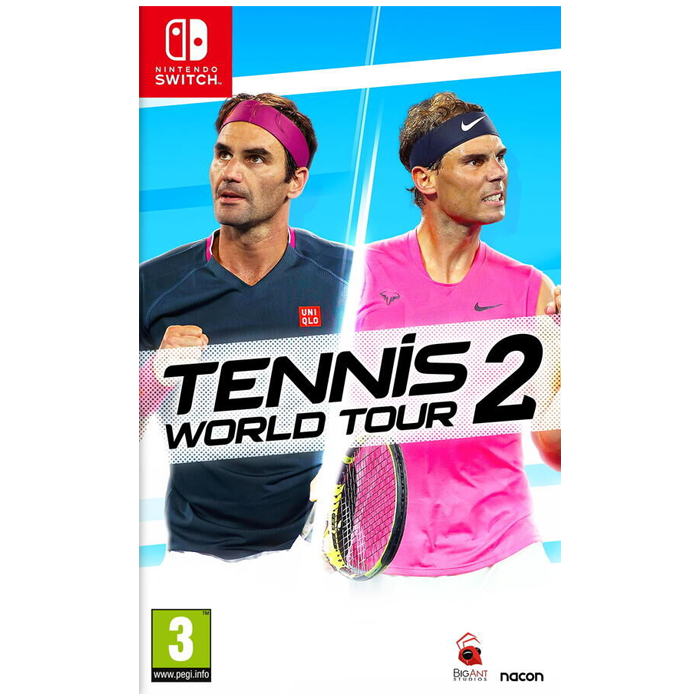 tennis world tour 2 switch visuel produit