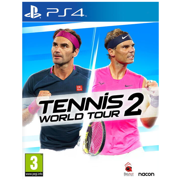 tennis world tour 2 ps4 visuel produit