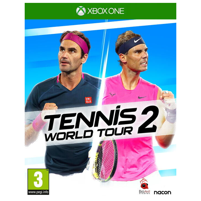 tennis world tour 2 xbox visuel produit