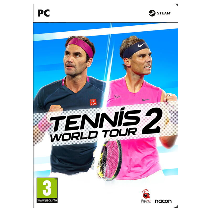 tennis world tour 2 pc visuel produit