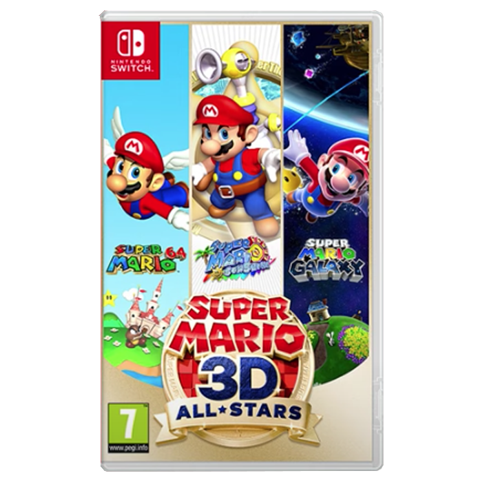 super mario 3D all star switch visuel produit