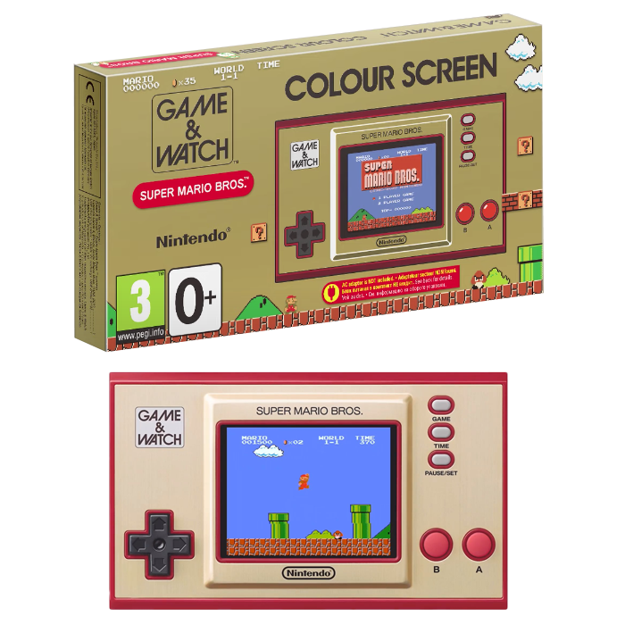 games watch super mario bros 2 visuel produit