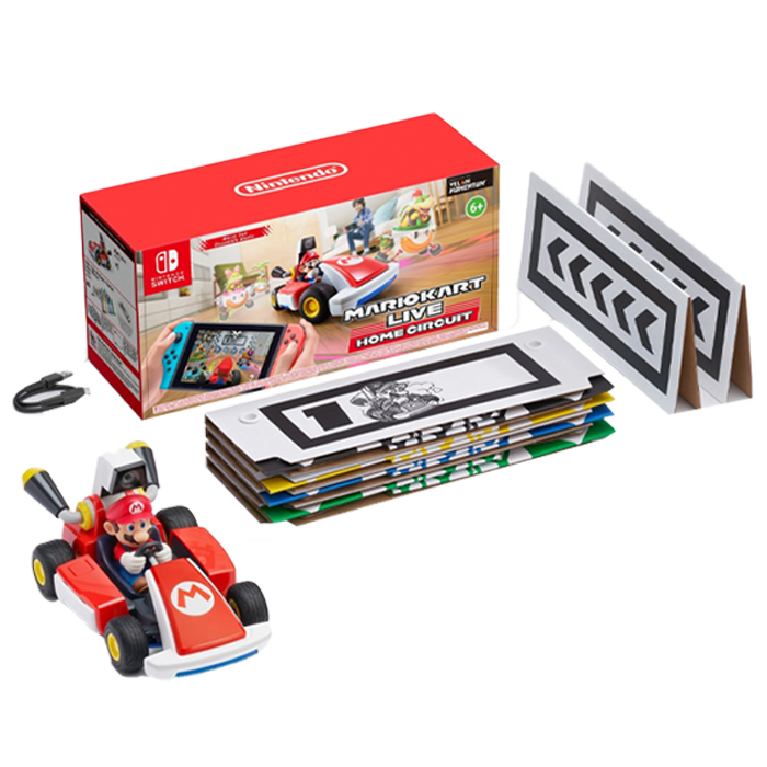 mario kart home live visuel produit