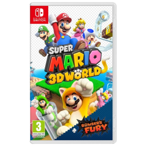 super mario 3D world Bowser Fury Switch visuel produit