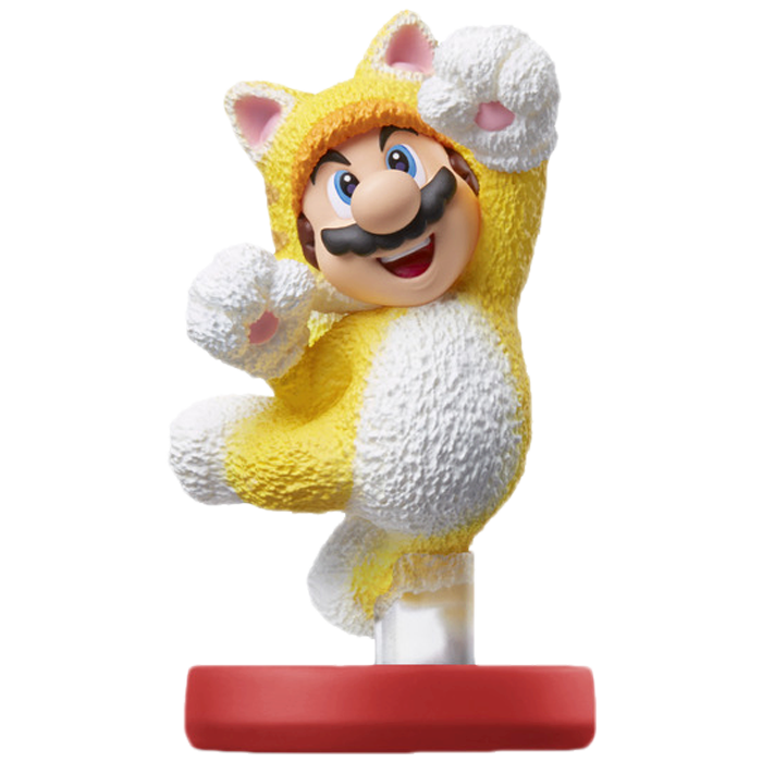 amiibo mario chat cat visuel produit