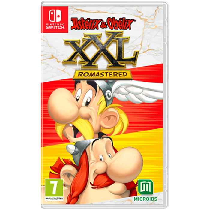 visuel produit asterix et obelix romastered switch