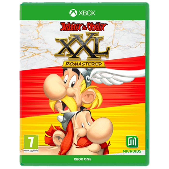 asterix et obelix romastered visuel xbox