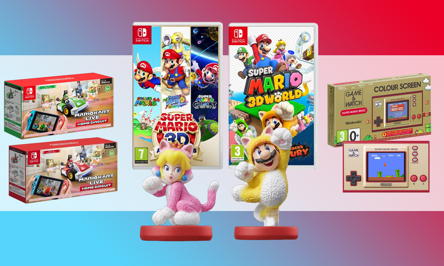 slider annonces nintendo septembre 2020