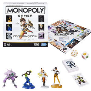 monopoly overwatch visuel produit