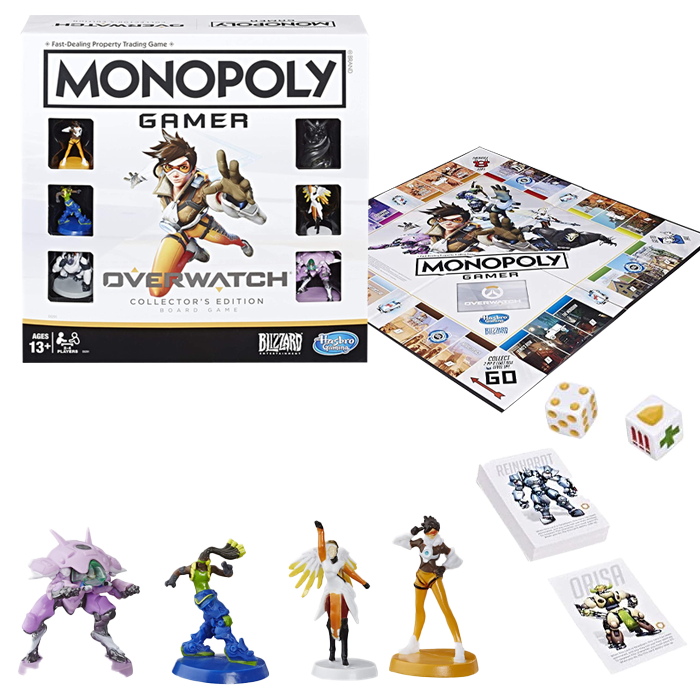 monopoly overwatch visuel produit