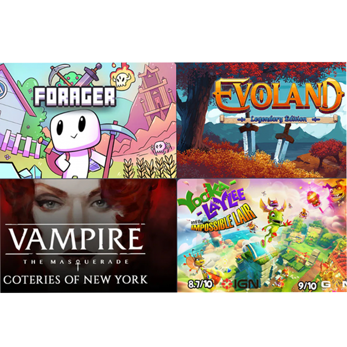 visuel produit humble bundle 12 jeux