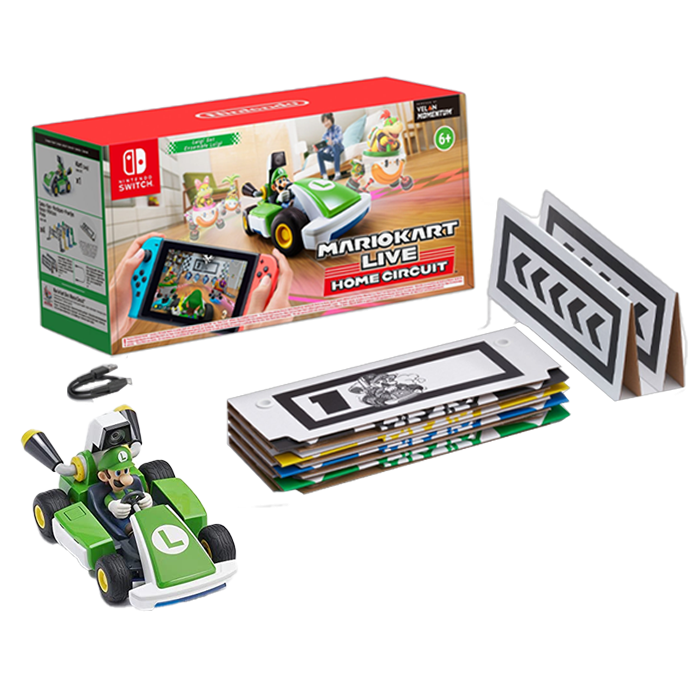 circuit mario kart home circuit luigi visuel produit def