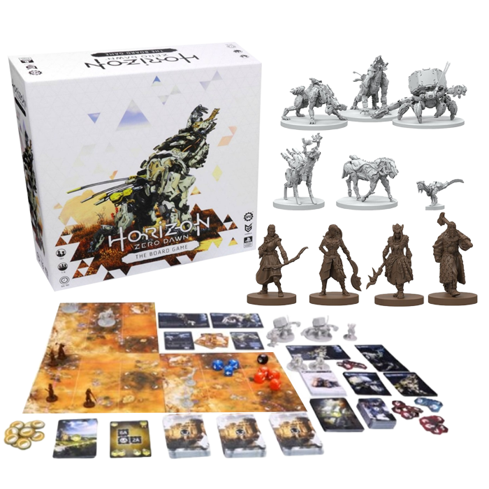 visuel produit jeu de plateau horizon zero dawn