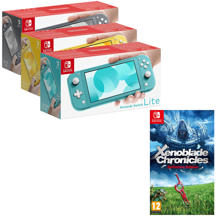 visuel produit xenoblade chronicles definitive switch lite