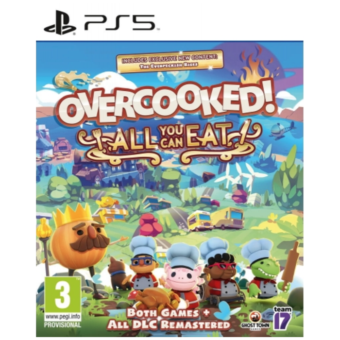 overcooked all you can eat ps5 visuel produit