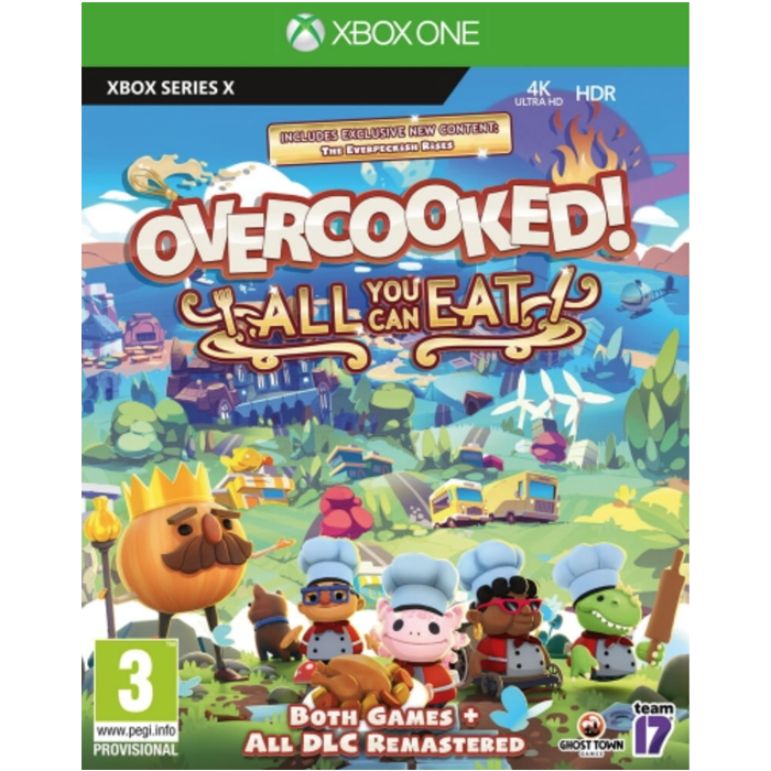 overcooked all you can eat xbox series x visuel produit