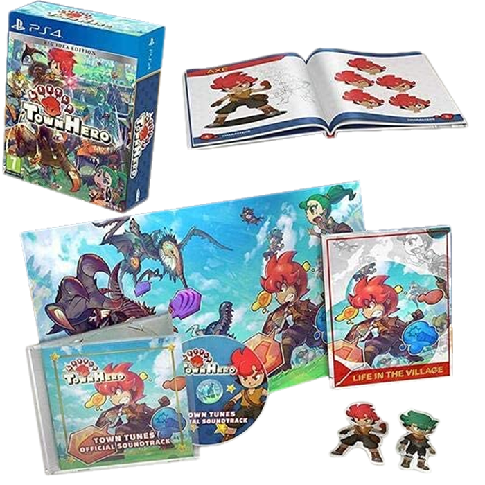 Little Town Hero Big Idea Edition ps4 visuel produit
