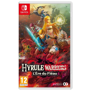 zelda hyrule warriors l'ère du fléau switch visuel produit