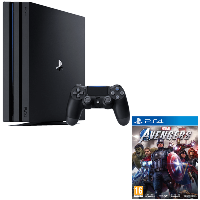 console ps4 pro pas cher avec marvel's Avengers