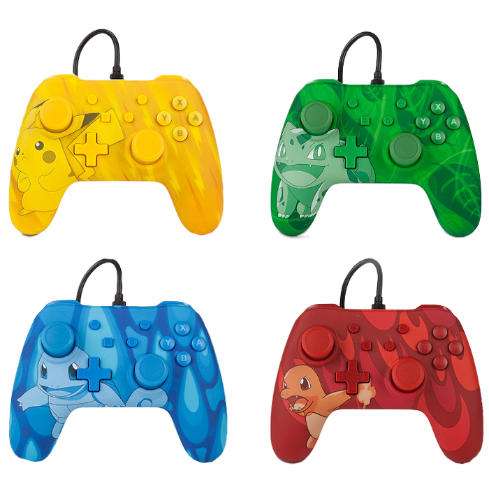 manette filaires power A pokémon visuel produit
