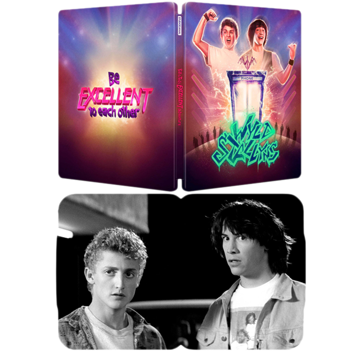 bill et ted steelbook blu ray 4k