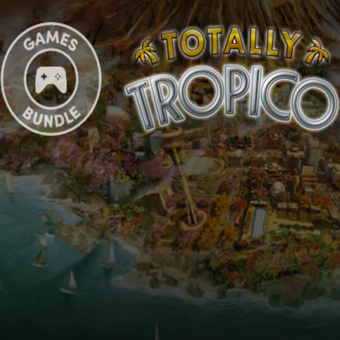 tropico bundle pc visuel produit