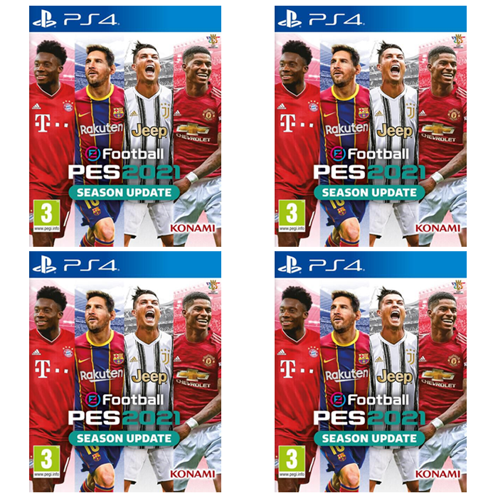 pack 4 jeux pes 2021 visuel produit
