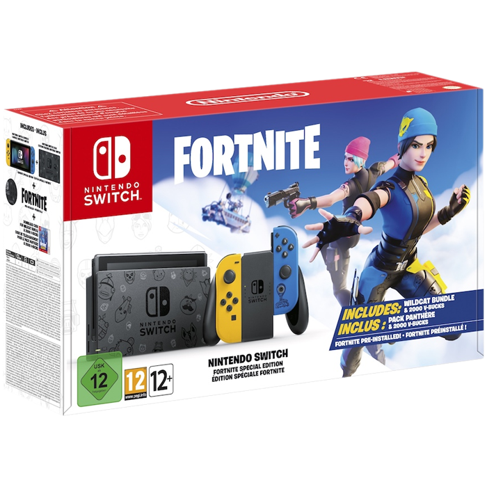 nintendo switch edition fortnite