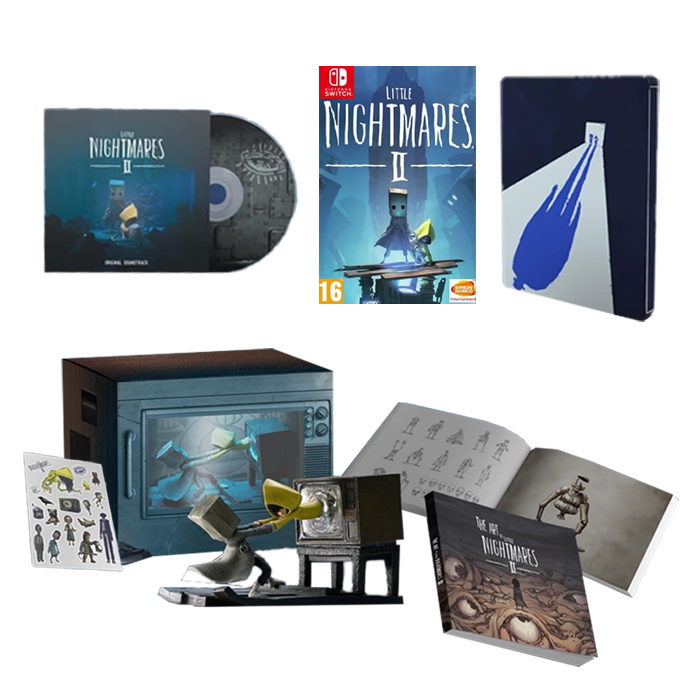 little nightmares 2 collector switch visuel produit