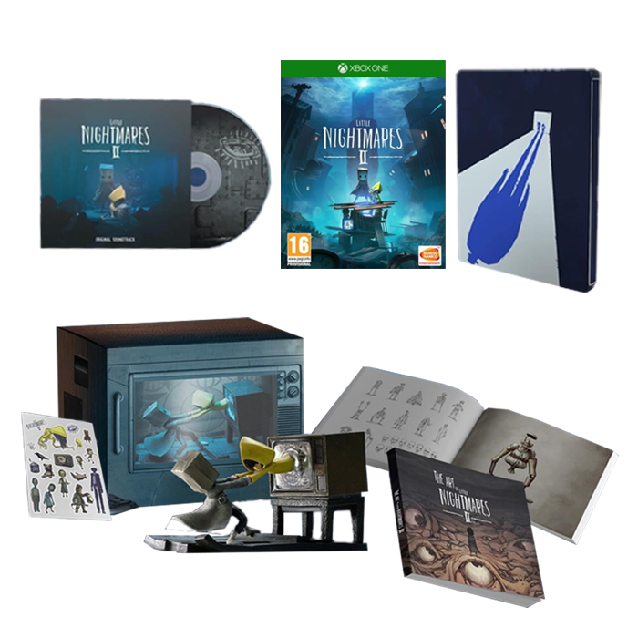 little nightmares 2 collector xbox visuel produit