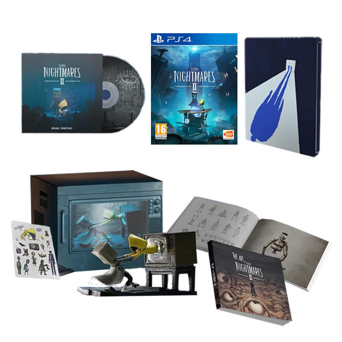 little nightmares 2 collector ps4 visuel produit