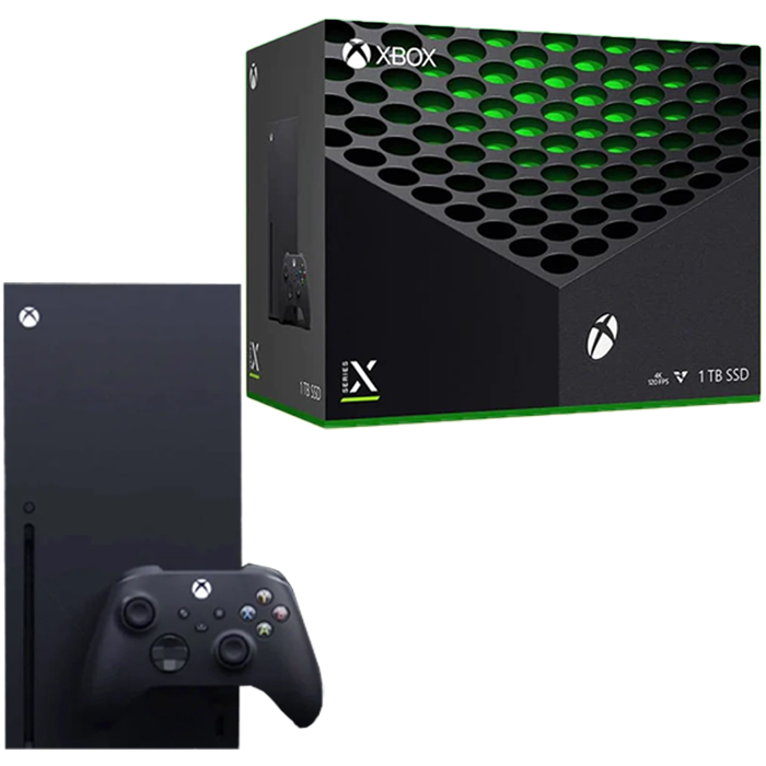 console xbox series x visuel produit