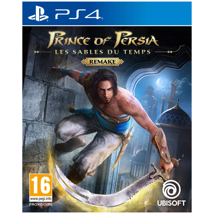 prince of persia remake ps4 visuel produit définitf