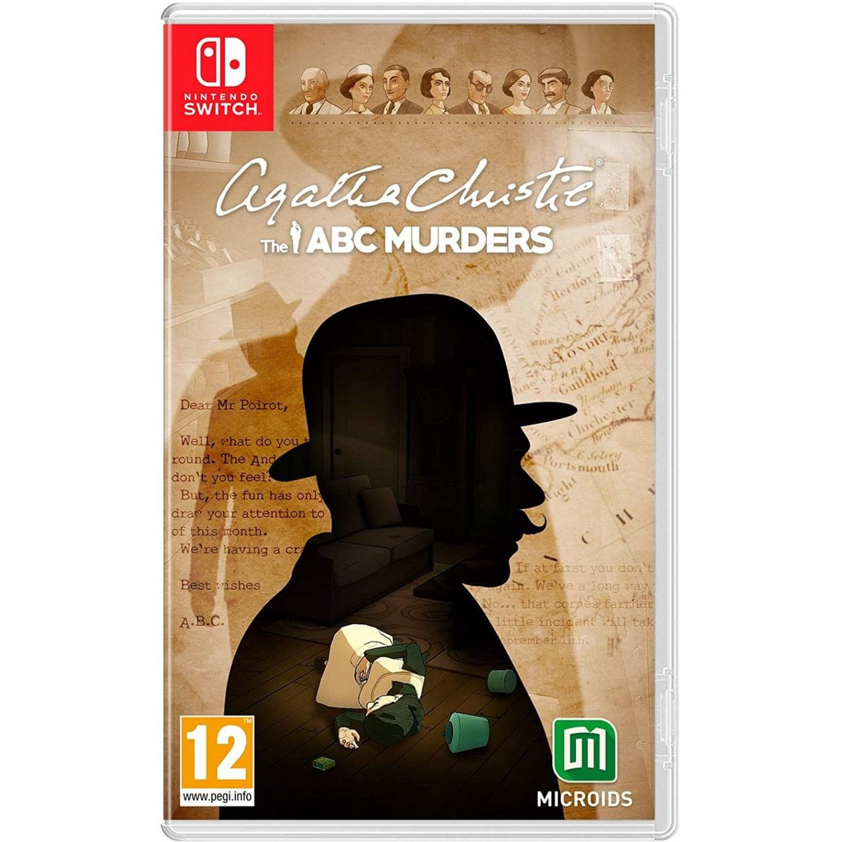 agatha christie switch