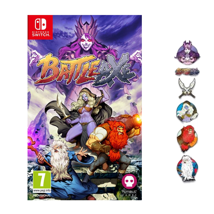 battle axe badge edition switch visuel produit