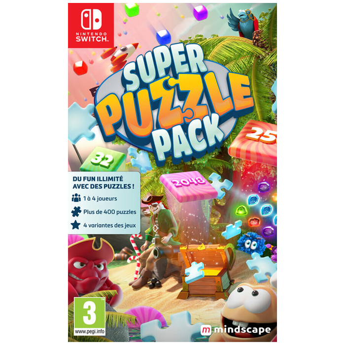 super puzzle pack switch visuel produit
