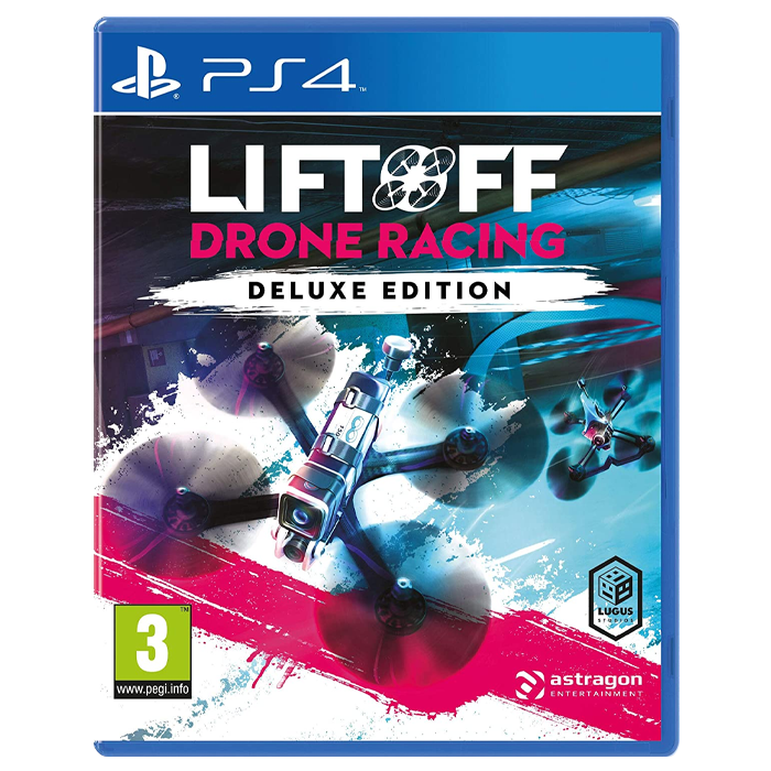 liftoff drone racing deluxe edtion ps4 visuel produit