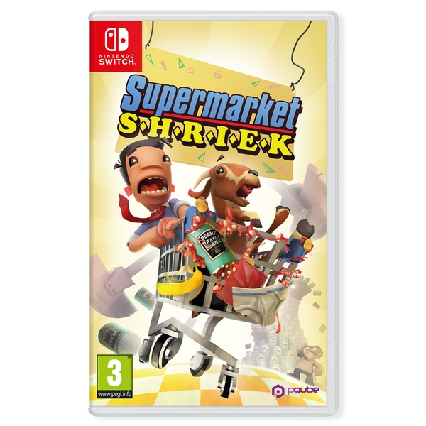 supermarket shriek switch