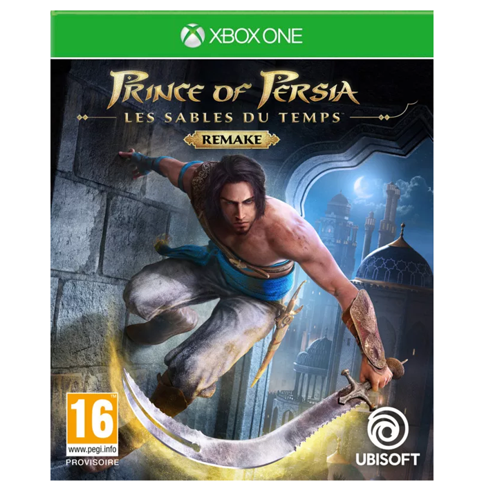 visuel produit prince of persia remake xbox one
