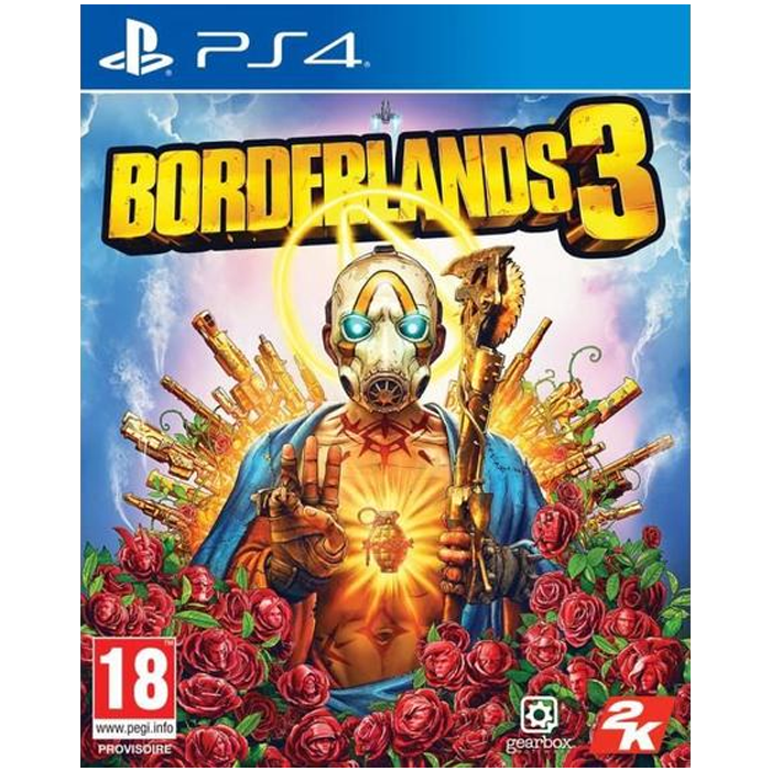 borderlands 3 ps4 visuel produit